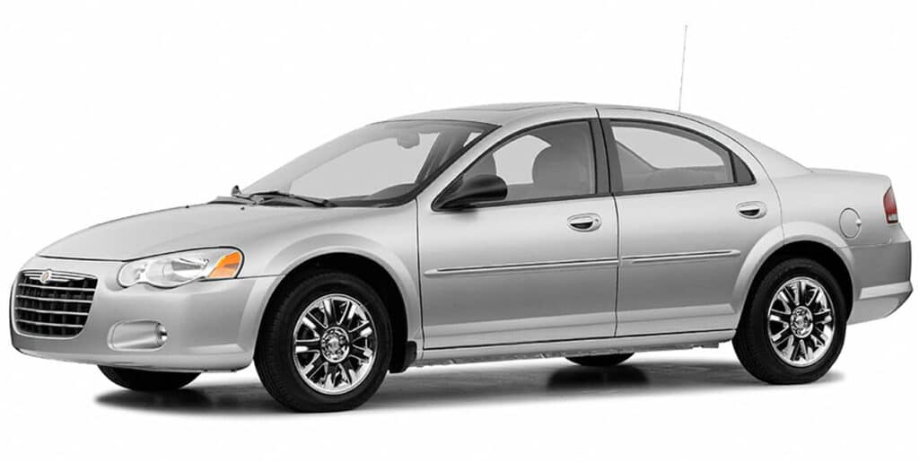 2005 Chrysler Sebring