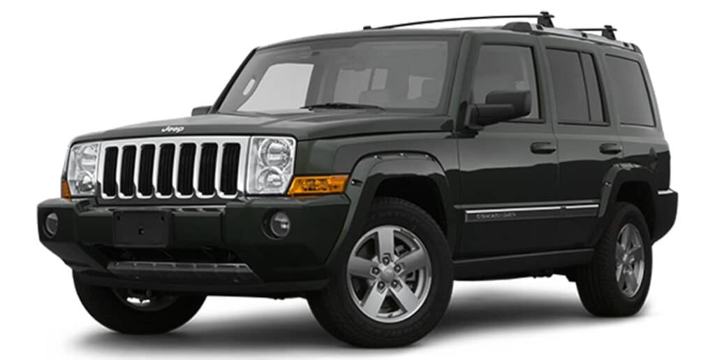 2009 Jeep Commander