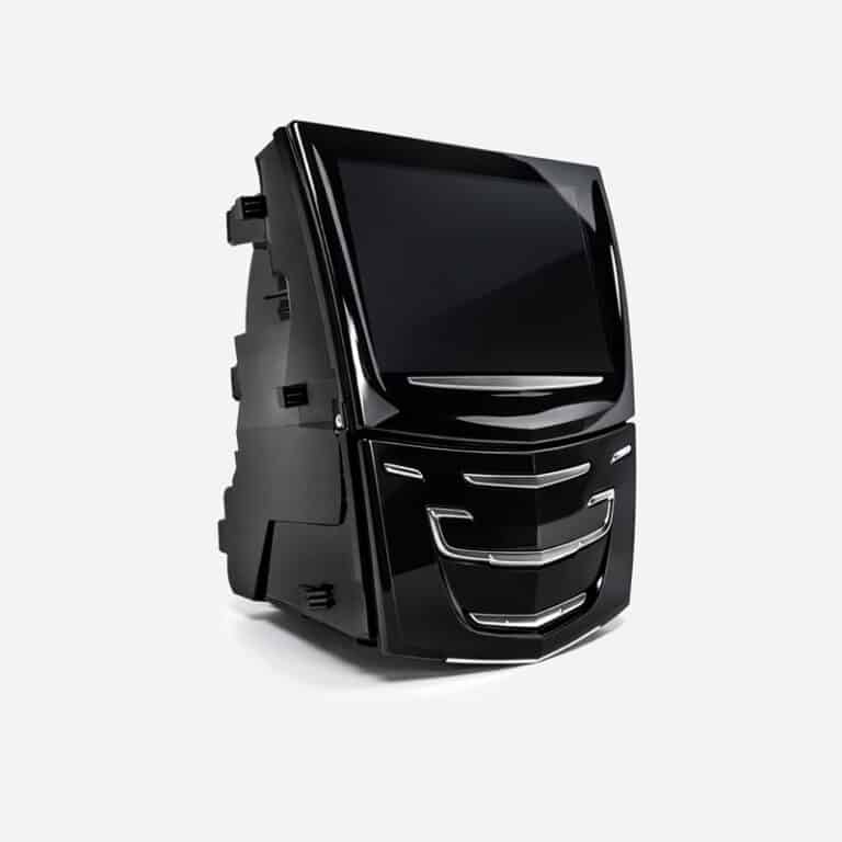 Rebuilt Cadillac CUE module from MAKS ECM Rebuilders