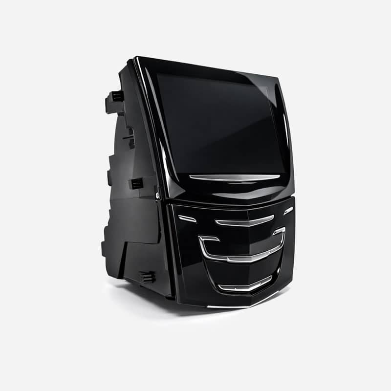 Rebuilt Cadillac CUE module from MAKS ECM Rebuilders